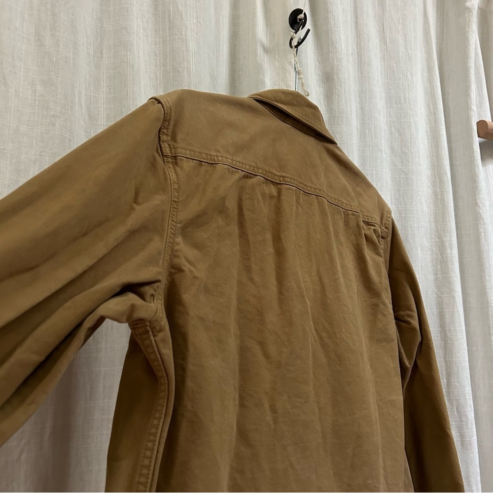 Banana republic UTILITY SHIRT JACKET heavyweight canvas size small - Picture 8 of 12